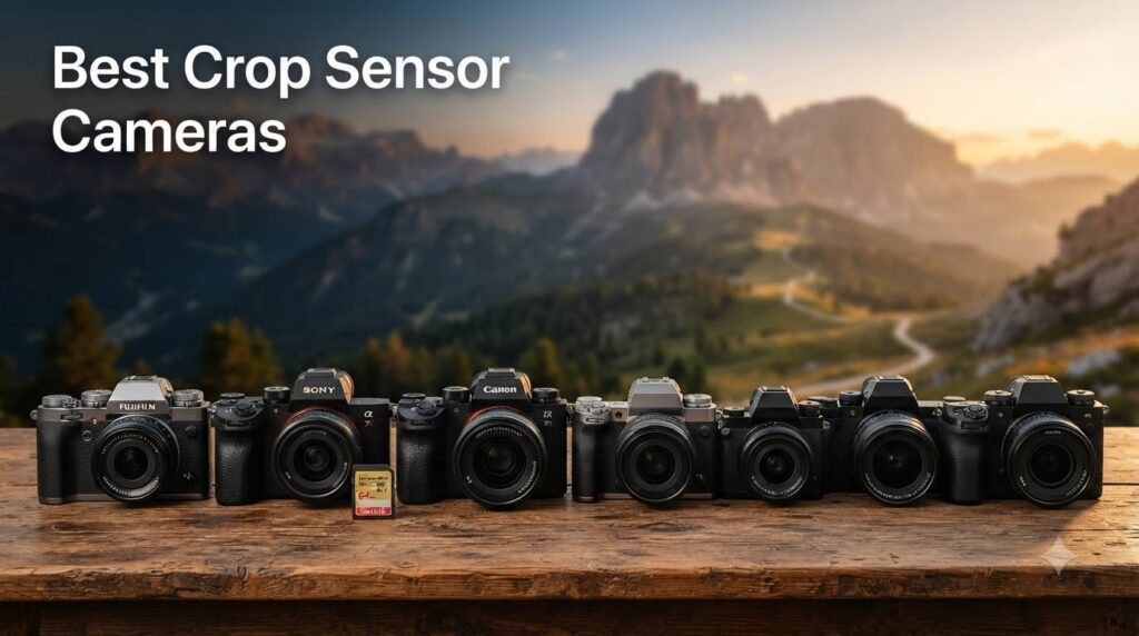 Best Crop Sensor Cameras