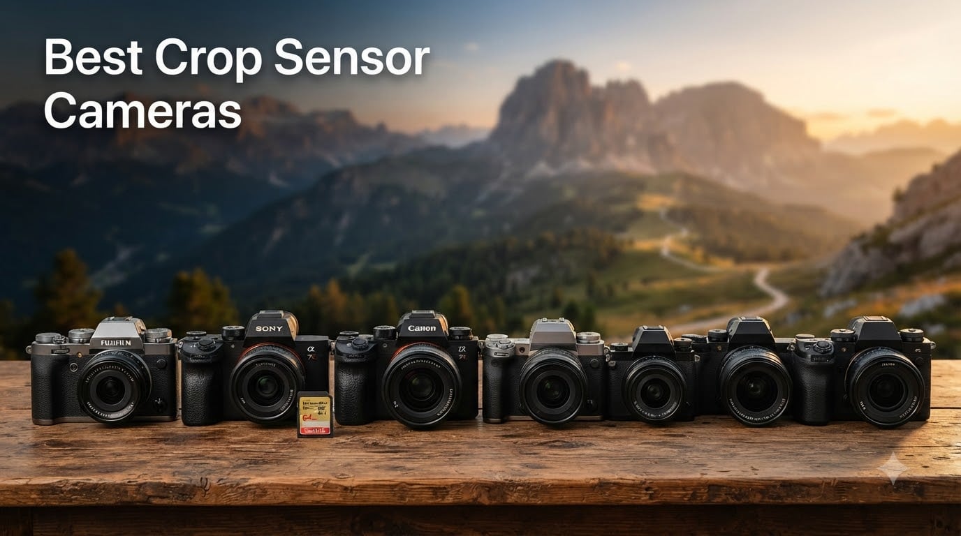 Best Crop Sensor Cameras