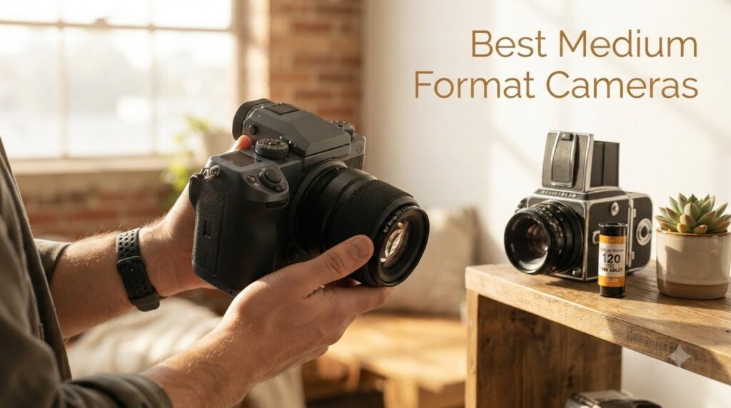 Best Medium Format Cameras