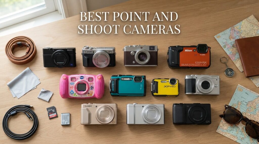 Best Point and Shoot Cameras