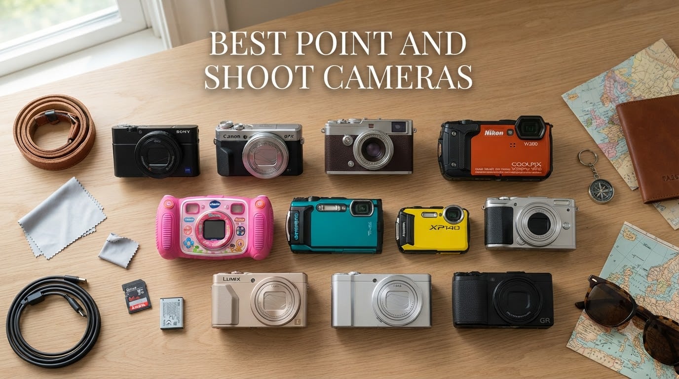 Best Point and Shoot Cameras