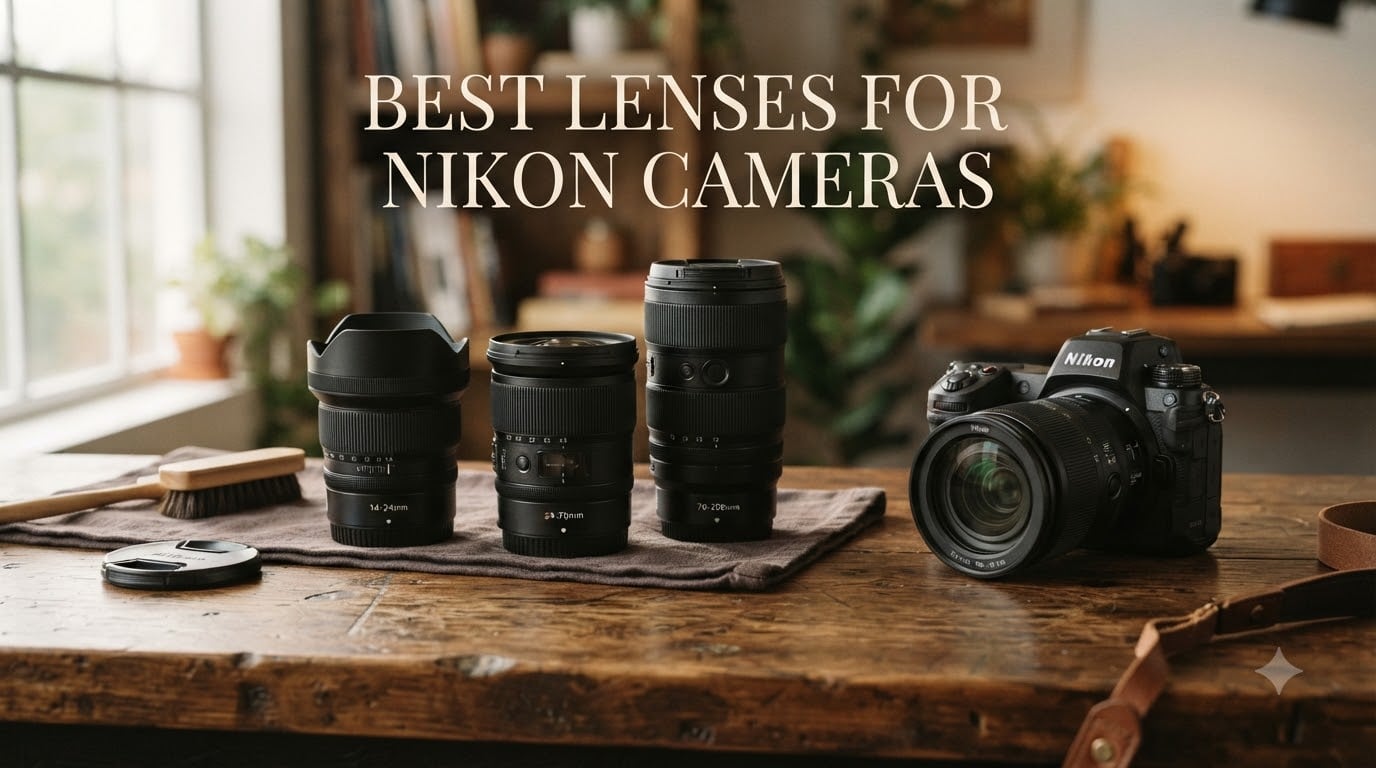 Best Lenses for Nikon Cameras