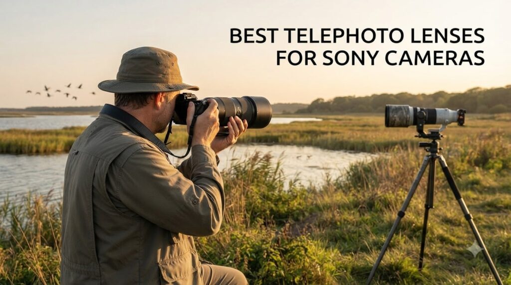 Best Telephoto Lenses for Sony Cameras
