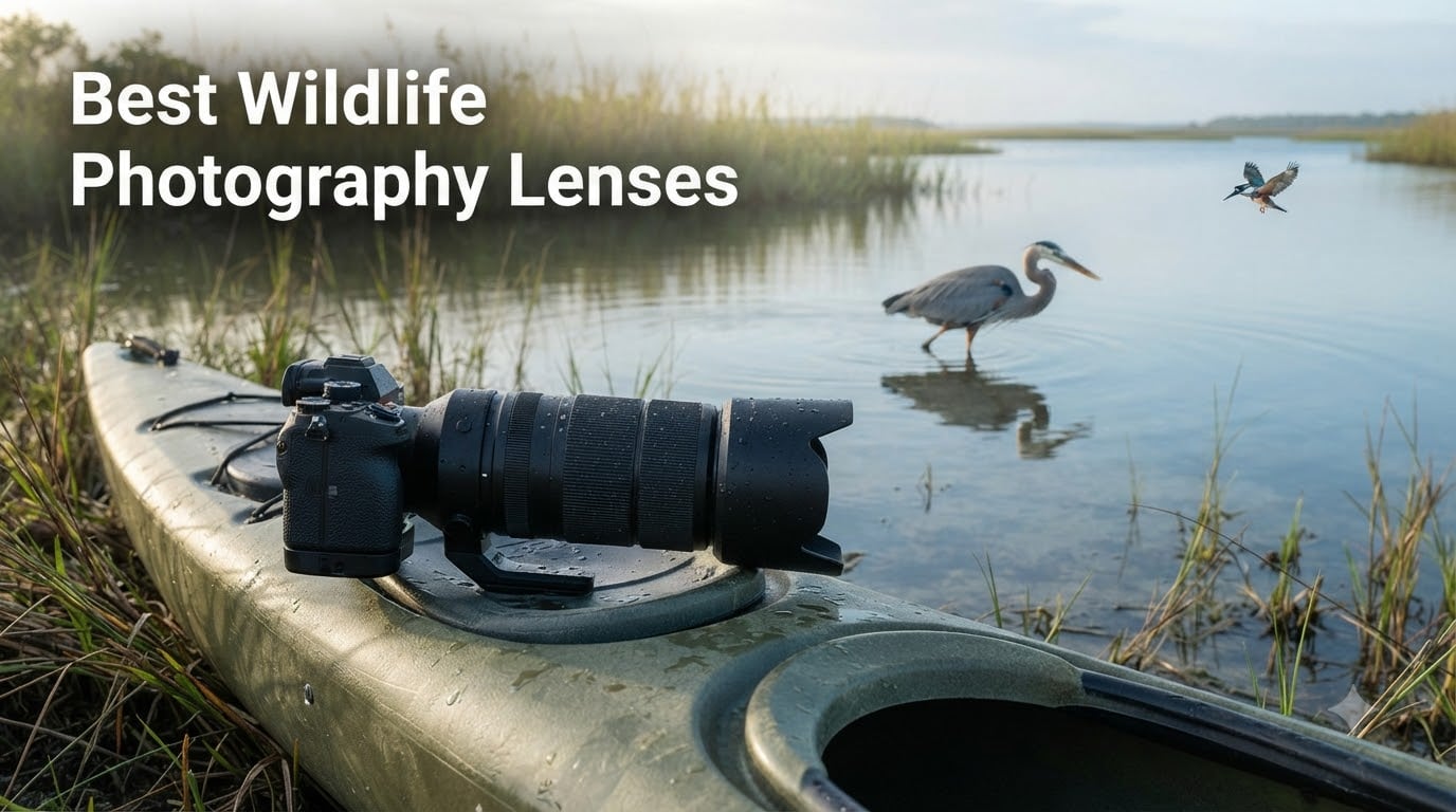 Best Wildlife Photography Lenses