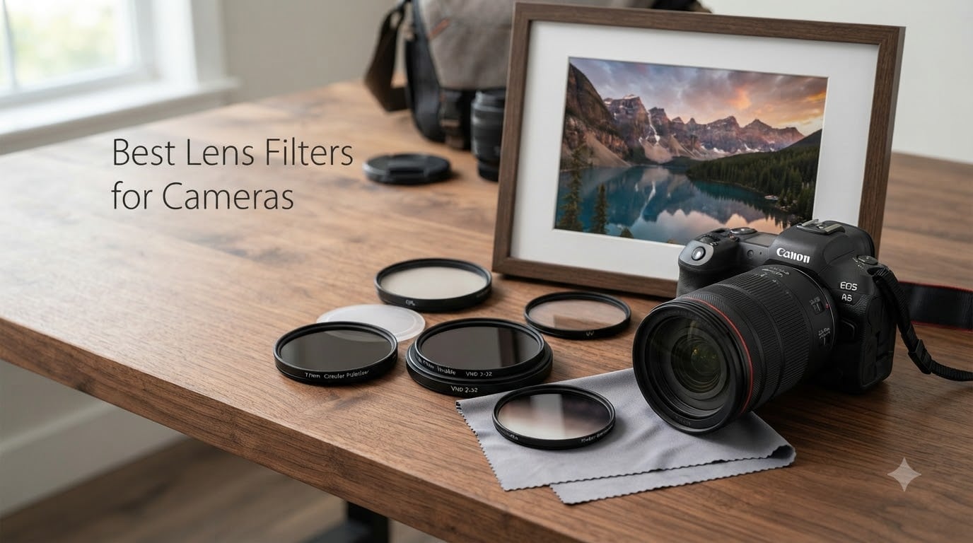 Best Lens Filters for Cameras