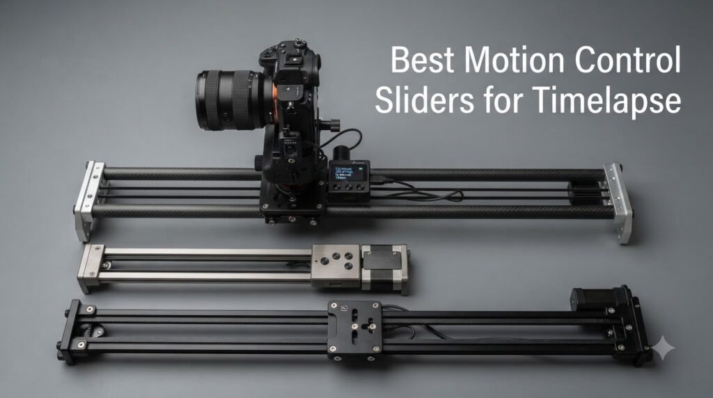 Best Motion Control Sliders for Timelapse