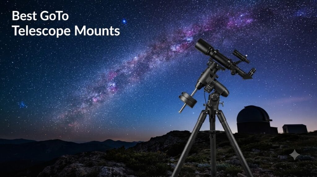 Best GoTo Telescope Mounts
