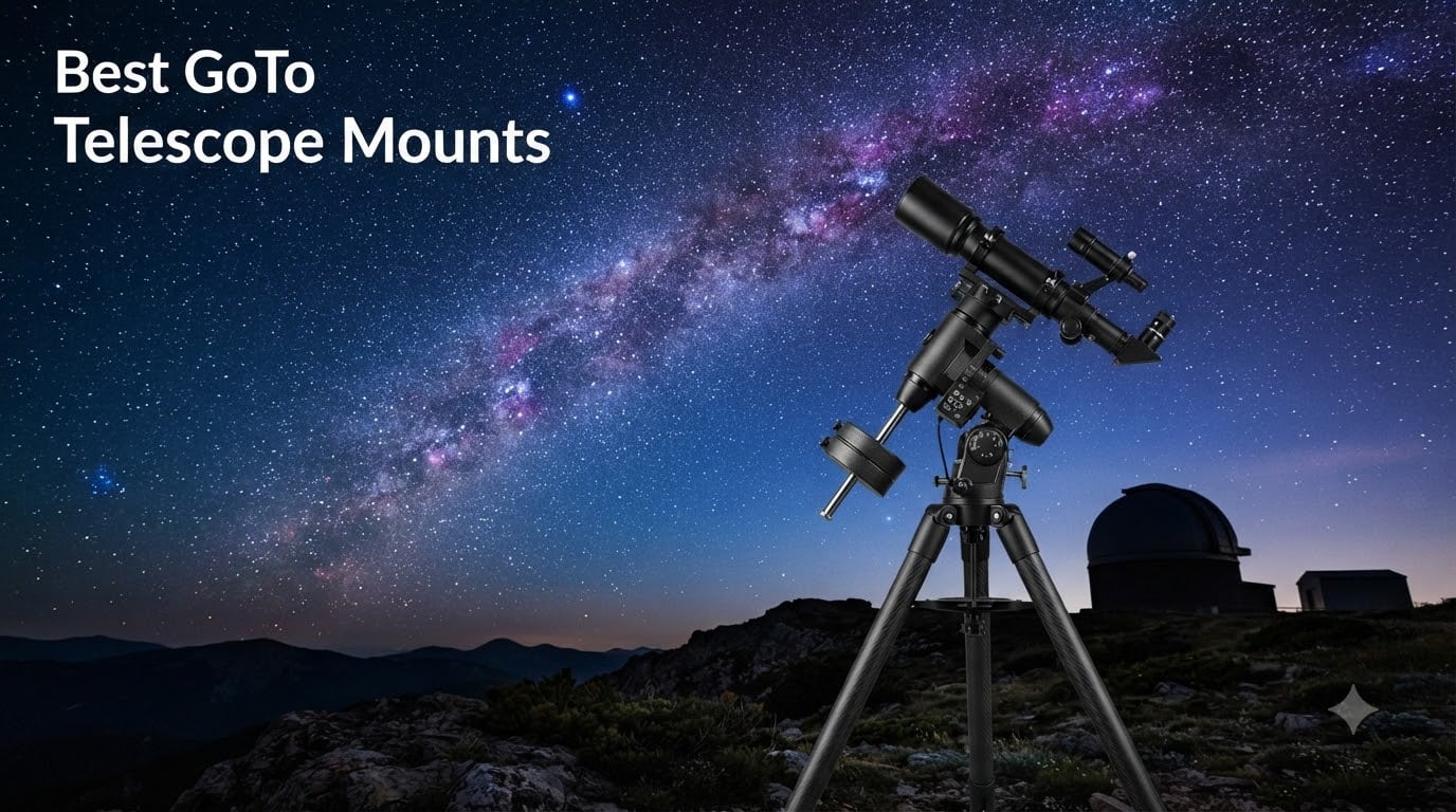 Best GoTo Telescope Mounts