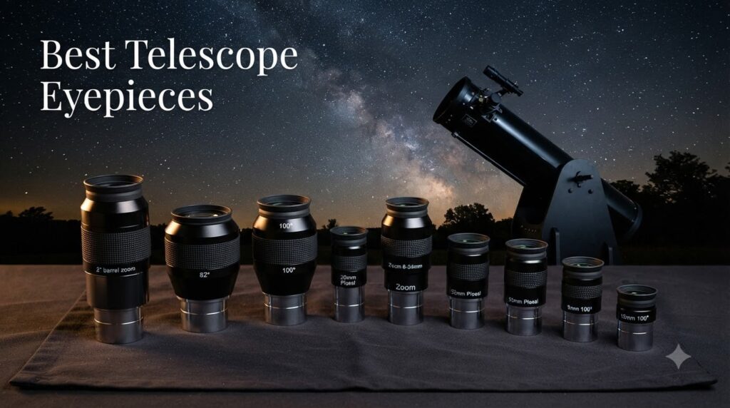 Best Telescope Eyepieces