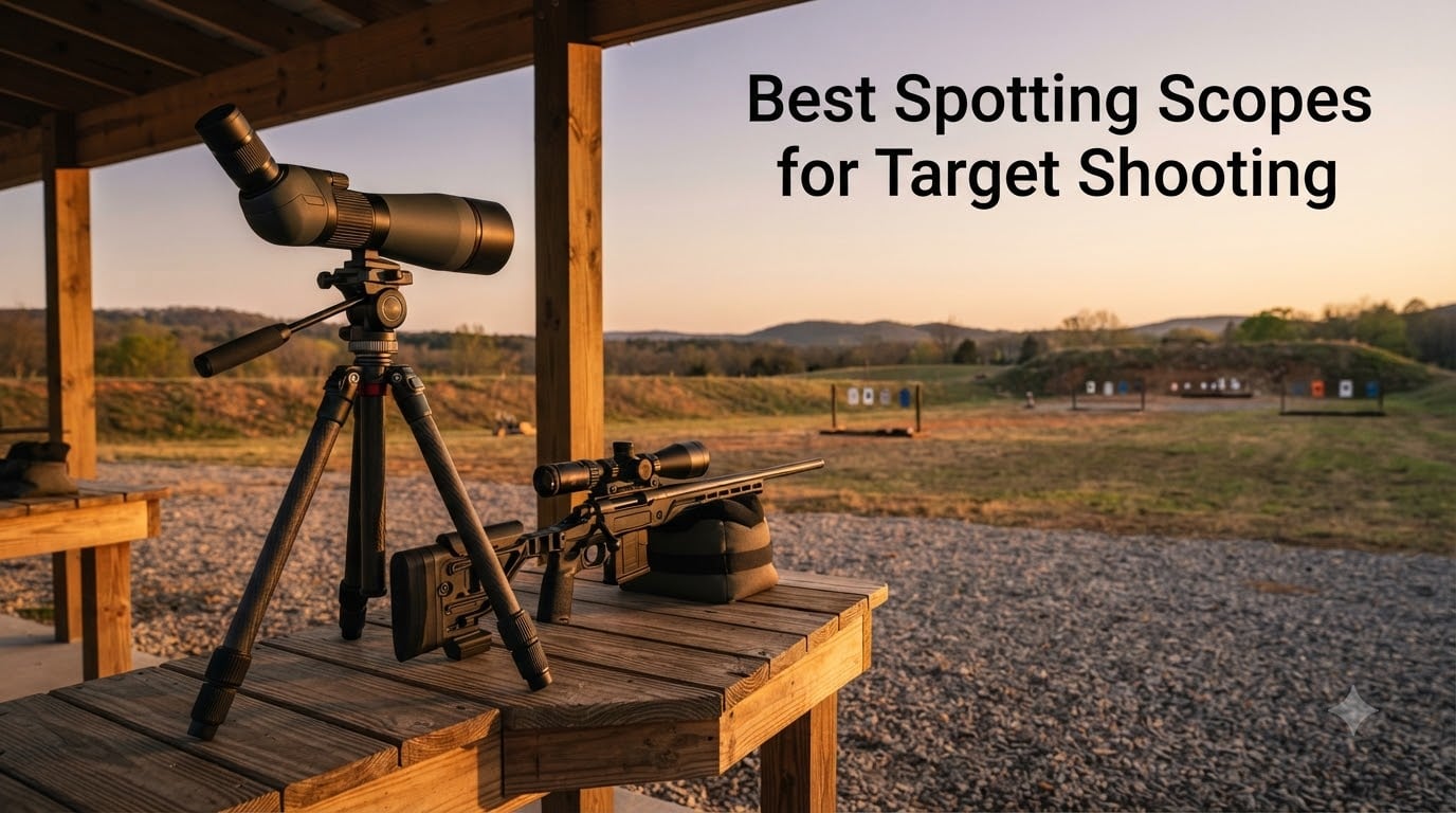 Best Spotting Scopes for Target Shooting