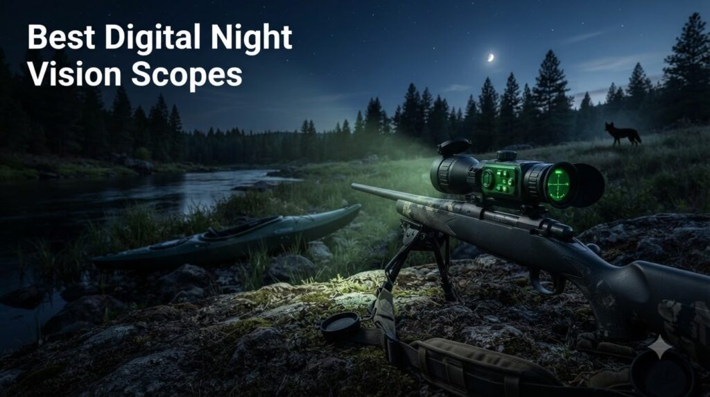 Best Digital Night Vision Scopes