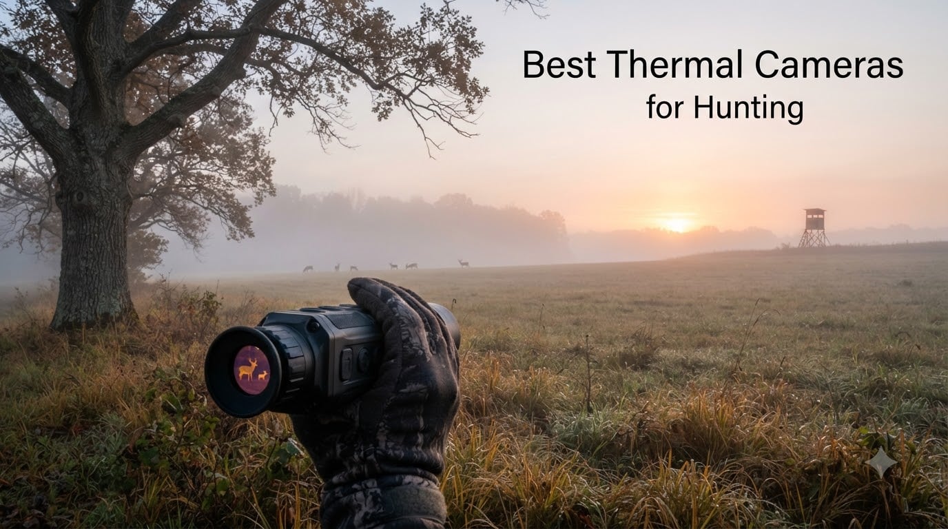 Best Thermal Cameras for Hunting