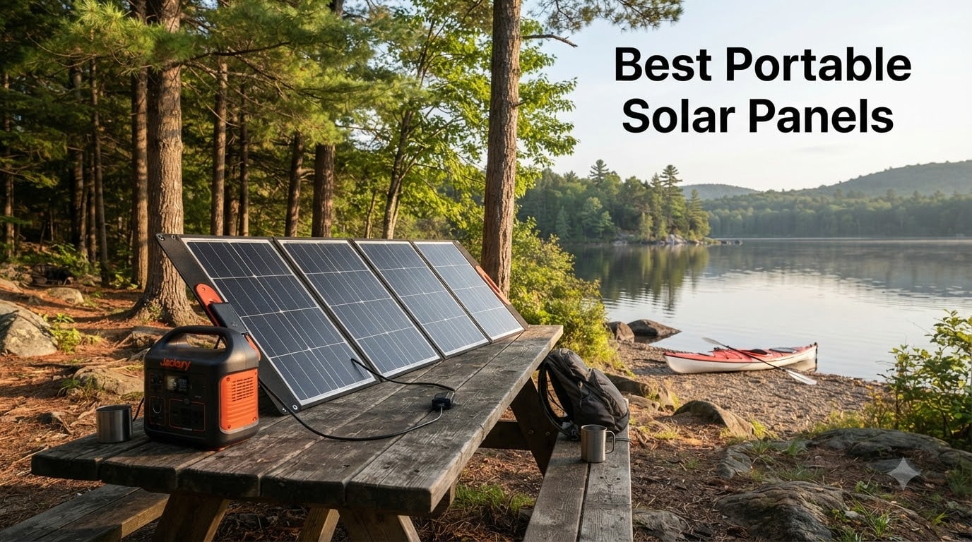 Best Portable Solar Panels