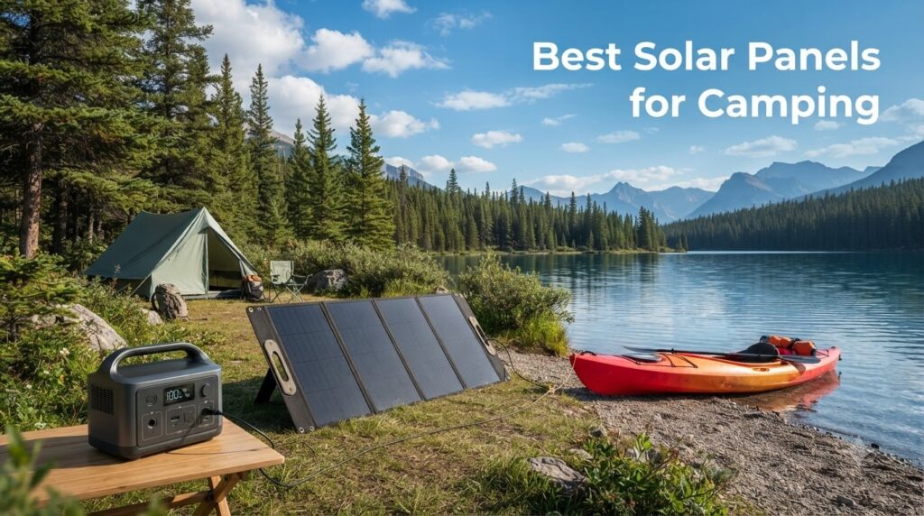 Best Solar Panels for Camping