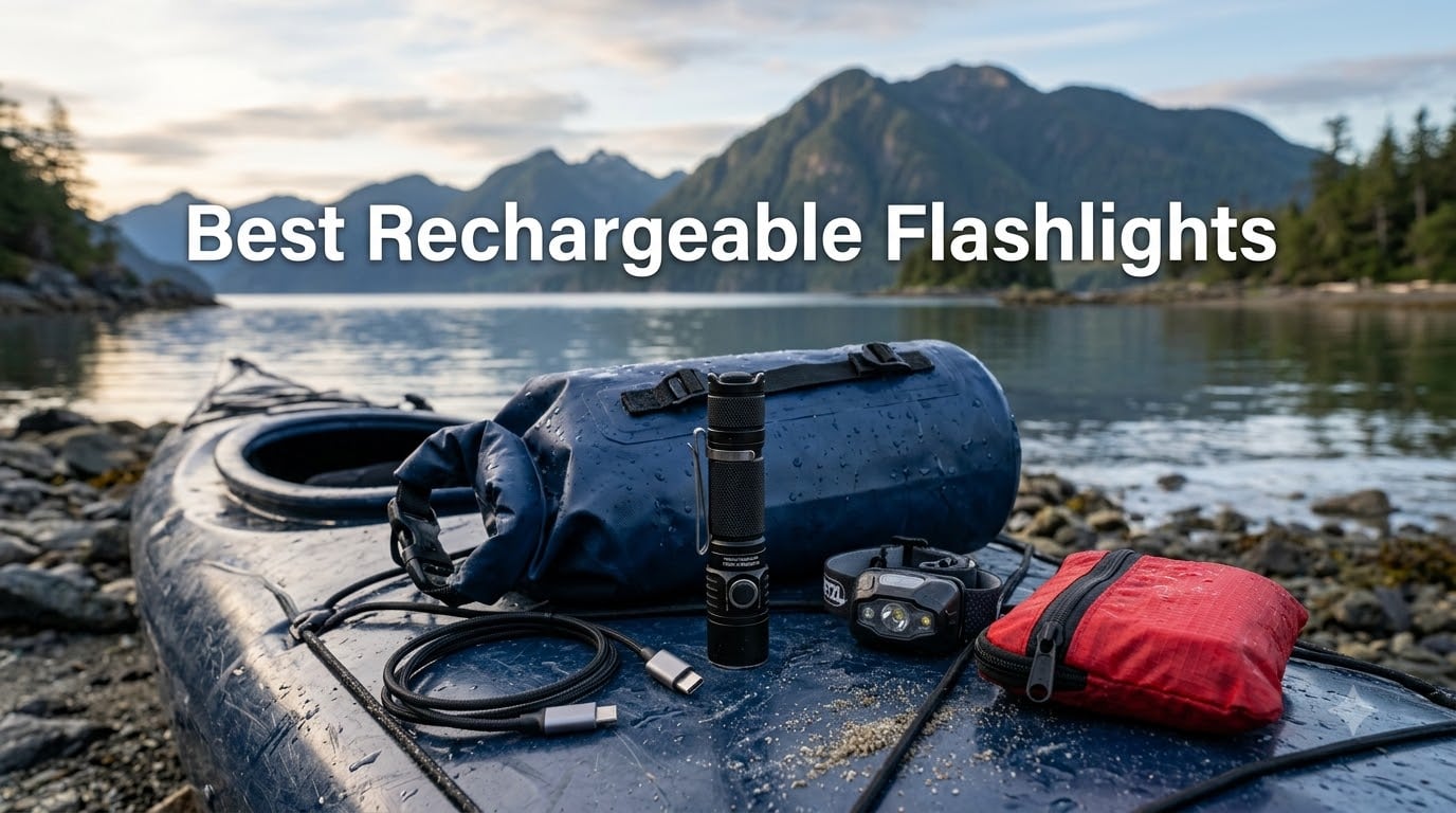 Best Rechargeable Flashlights