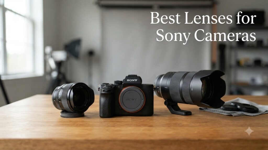 Best Lenses for Sony Cameras