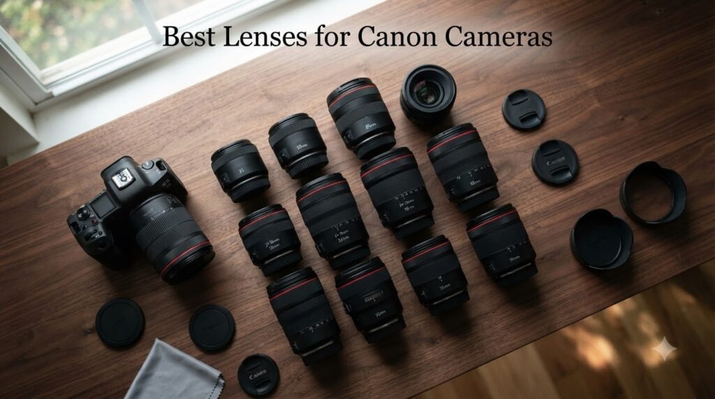 Best Lenses for Canon Cameras