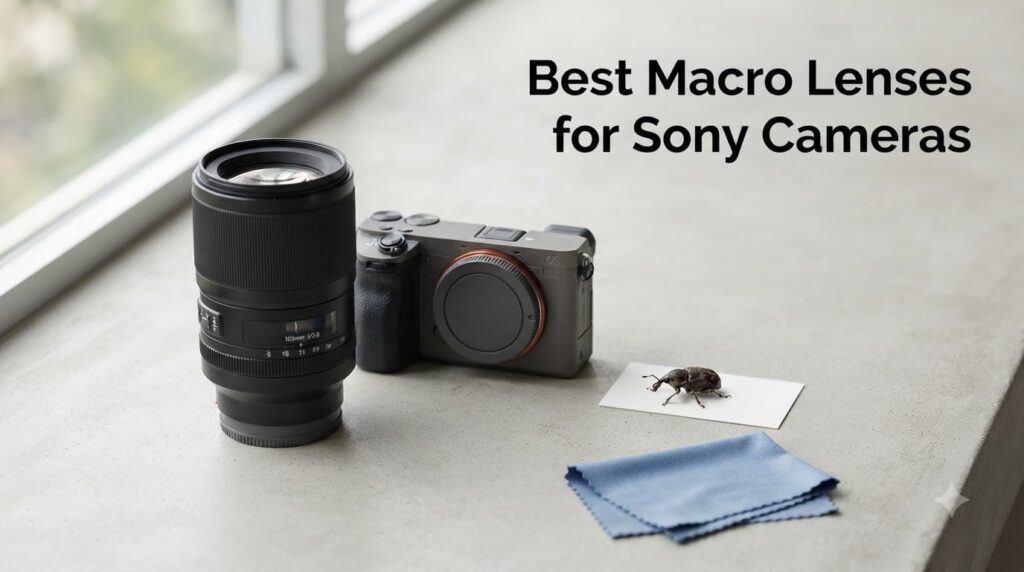 Best Macro Lenses for Sony Cameras