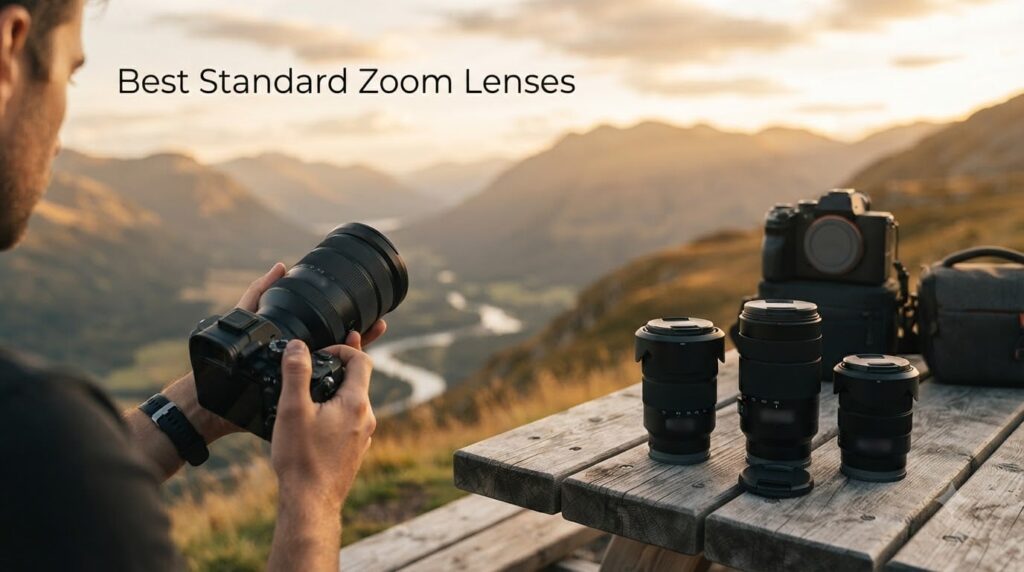 Best Standard Zoom Lenses