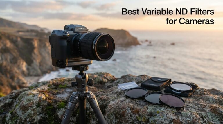 Best Variable ND Filters for Cameras