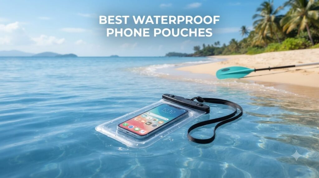 Best Waterproof Phone Pouches
