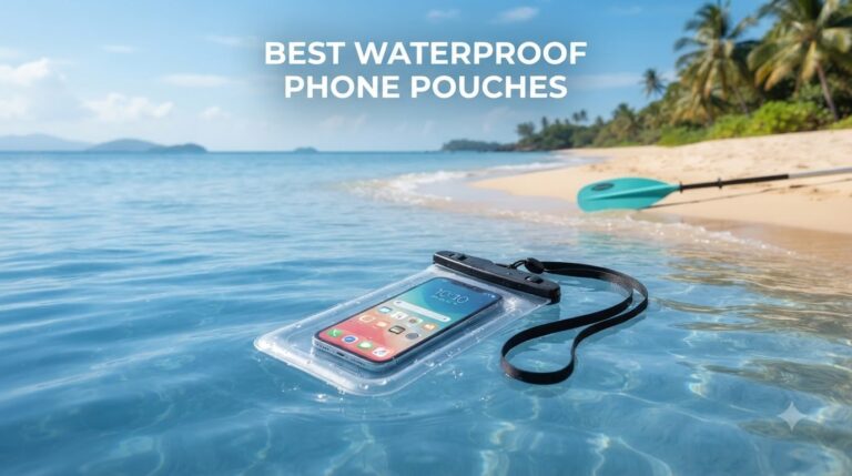 Best Waterproof Phone Pouches