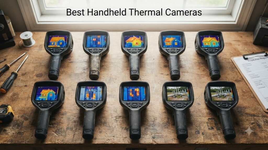 Best Handheld Thermal Cameras