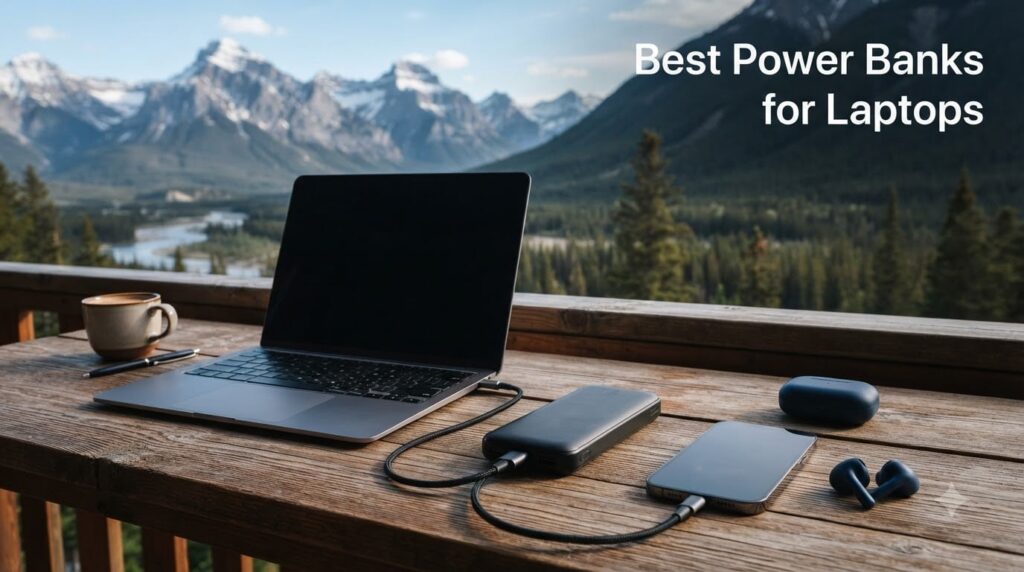 Best Power Banks for Laptops