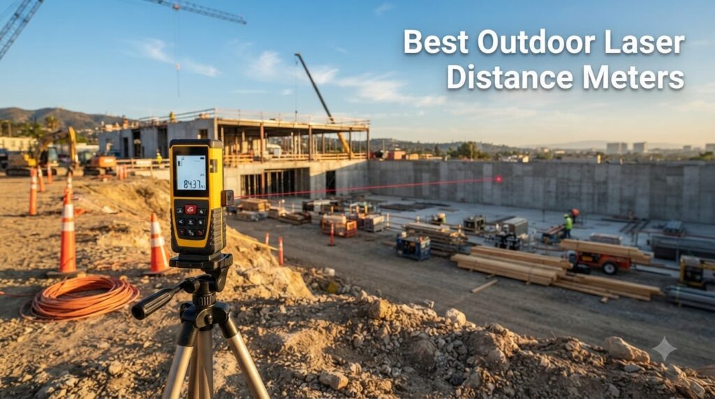 Best Outdoor Laser Distance Meters