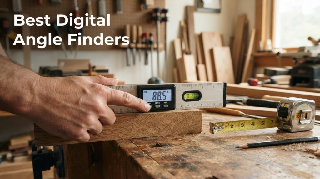 Best Digital Angle Finders
