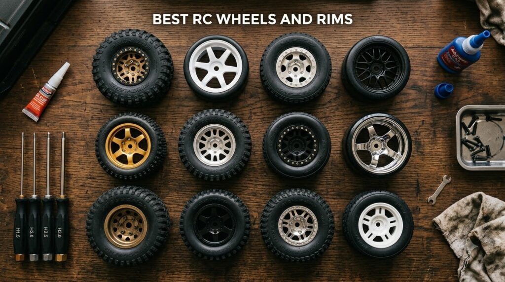 Best RC Wheels and Rims
