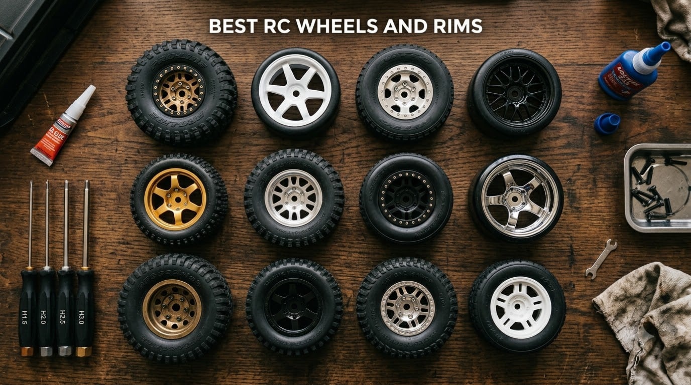 Best RC Wheels and Rims