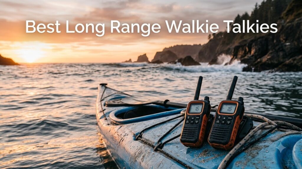 Best Long Range Walkie Talkies