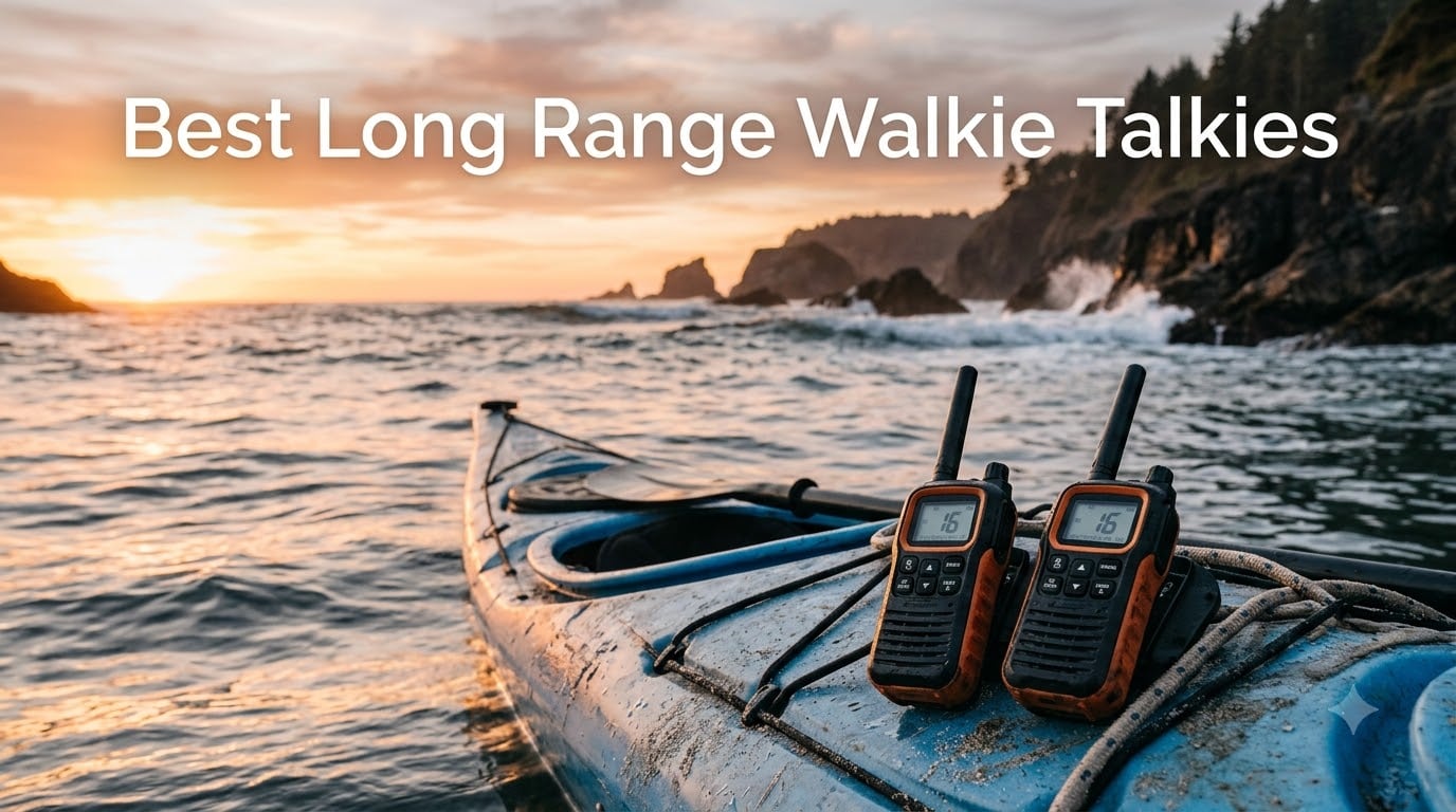 Best Long Range Walkie Talkies