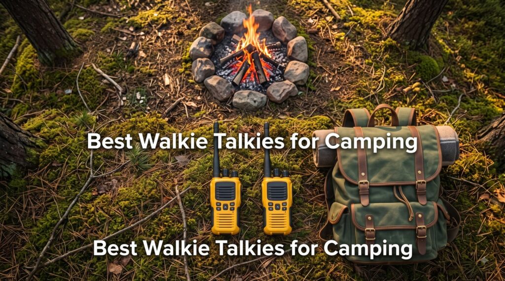 Best Walkie Talkies for Camping