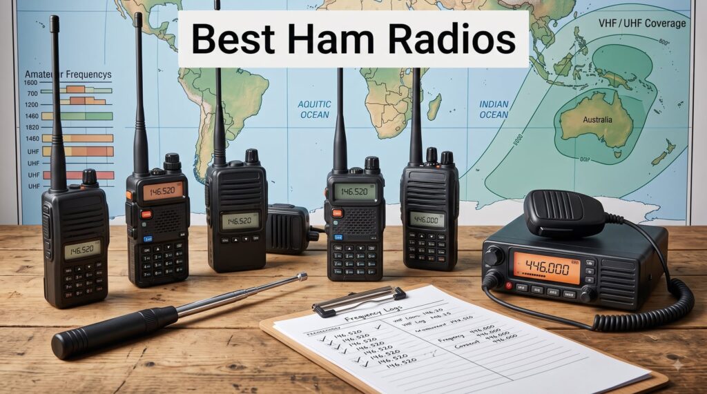 Best Ham Radios