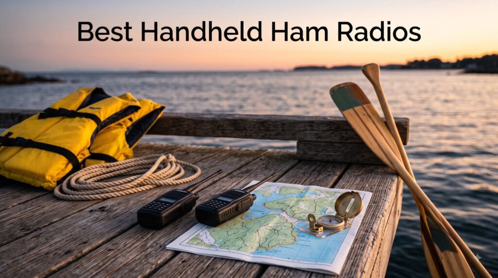 Best Handheld Ham Radios