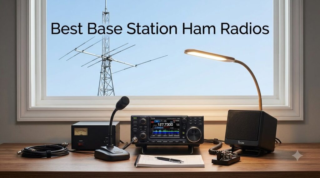 Best Base Station Ham Radios