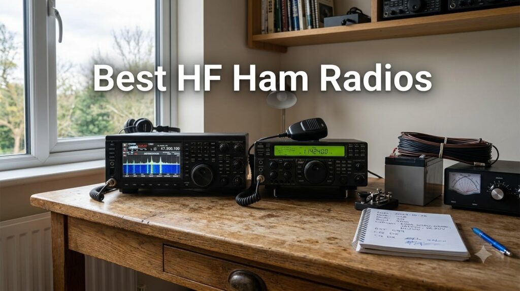 Best HF Ham Radios
