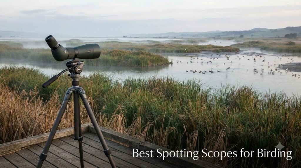 Best Spotting Scopes for Birding