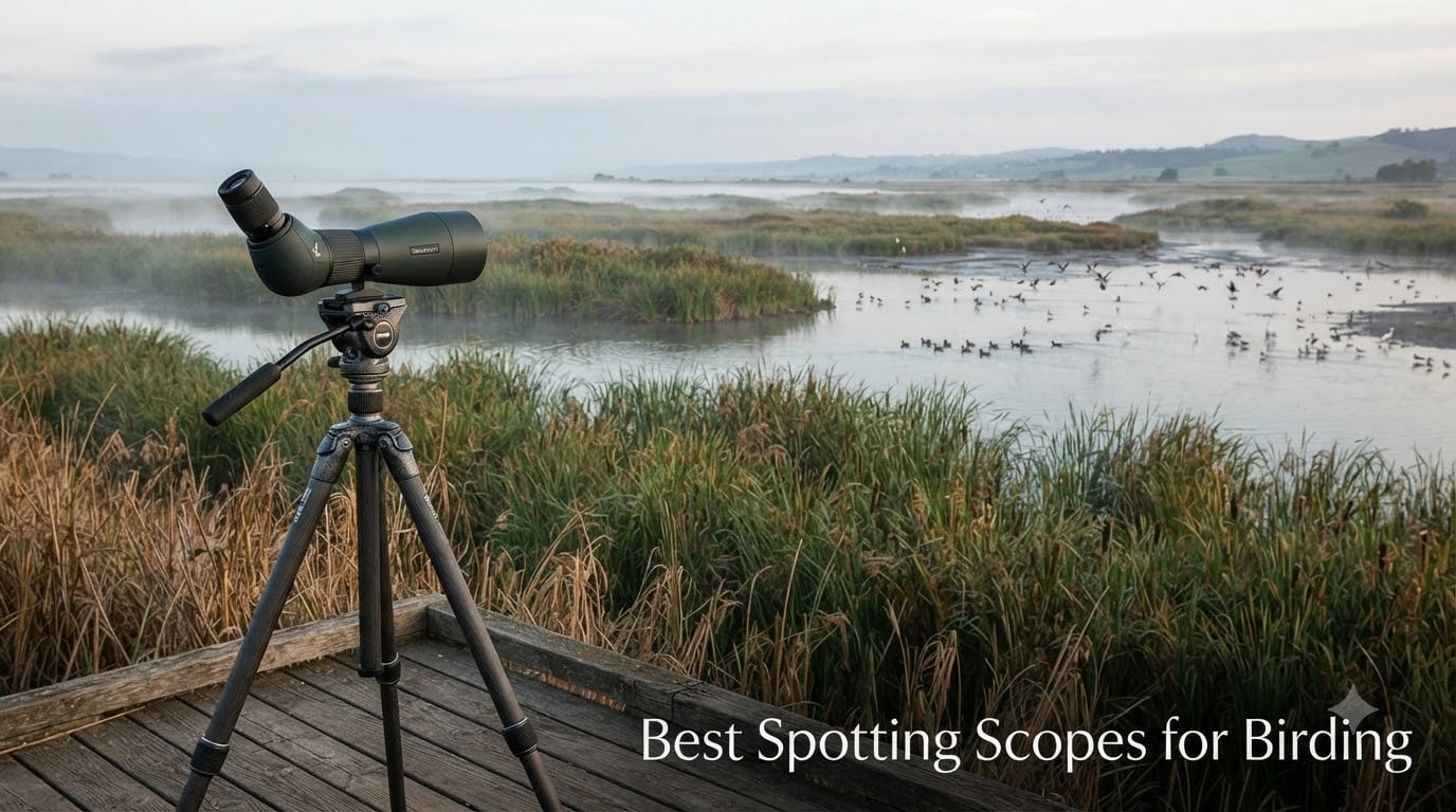 Best Spotting Scopes for Birding