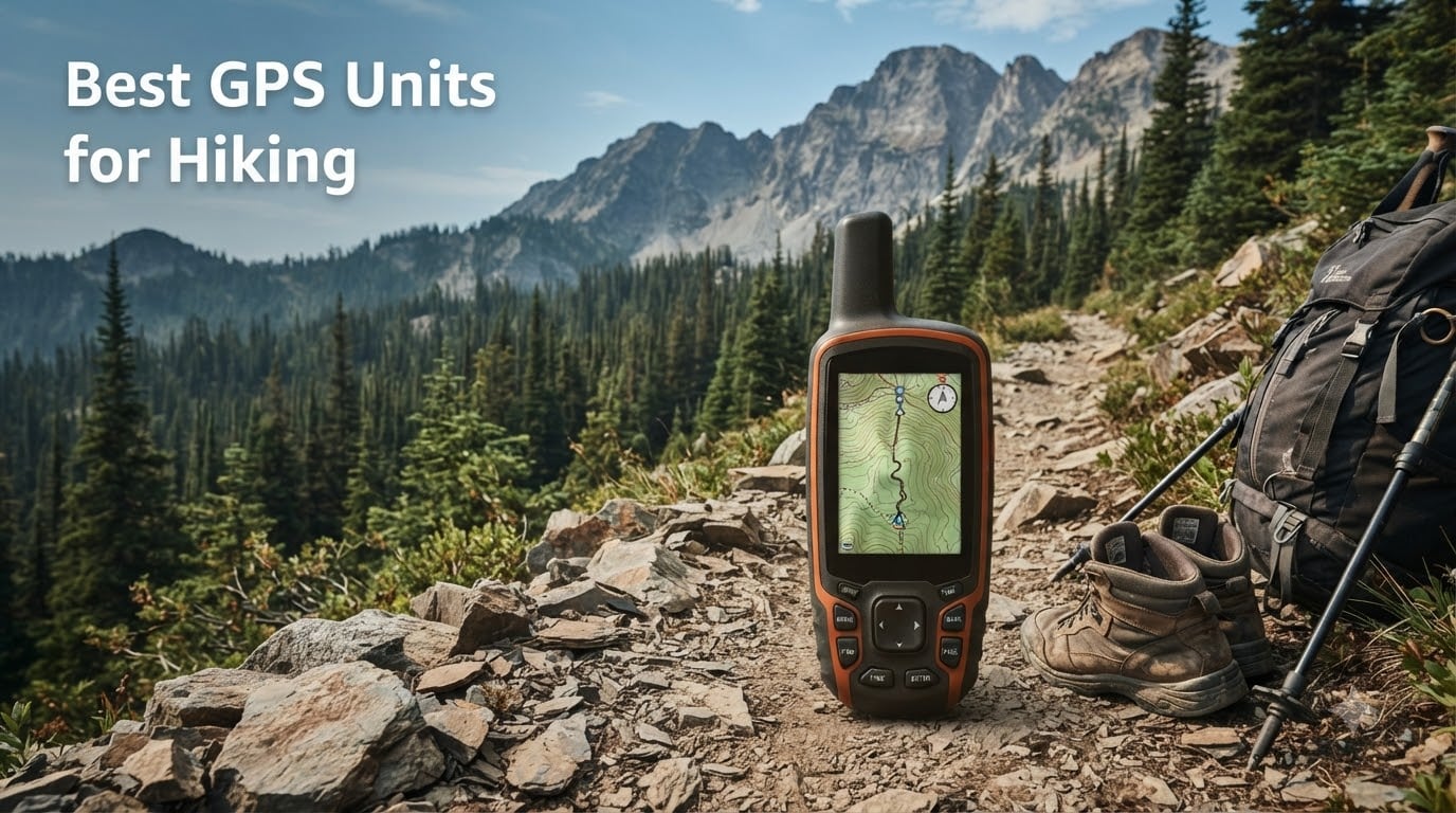 Best GPS Units for Hiking