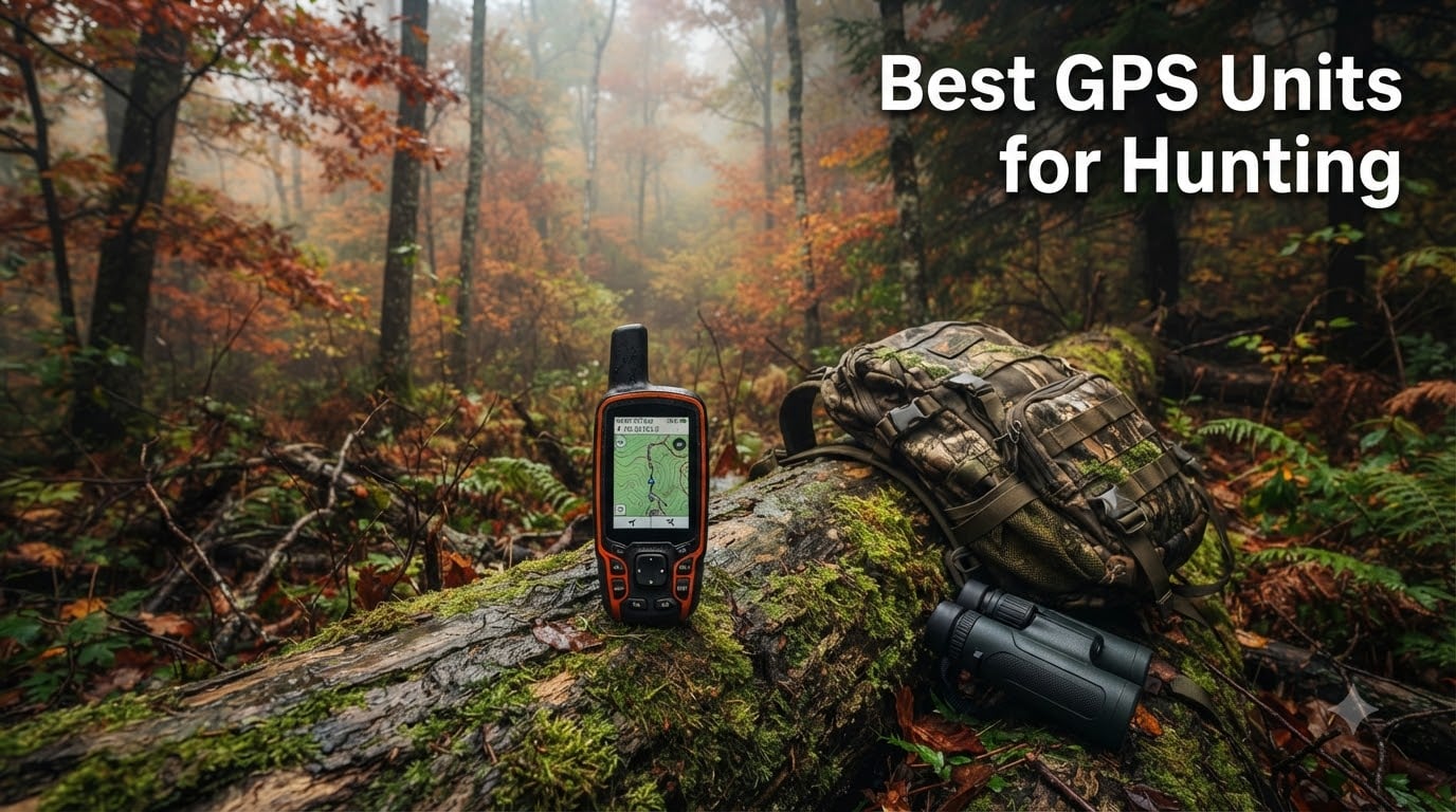 Best GPS Units for Hunting