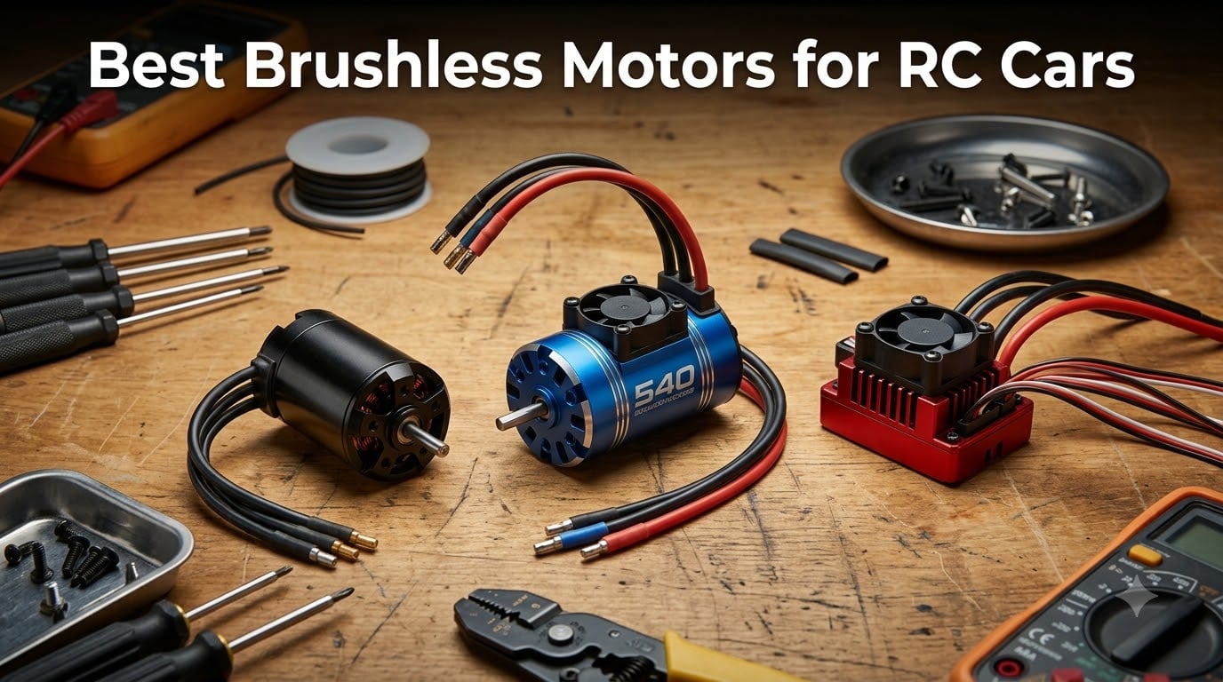 Best Brushless Motors for RC Cars