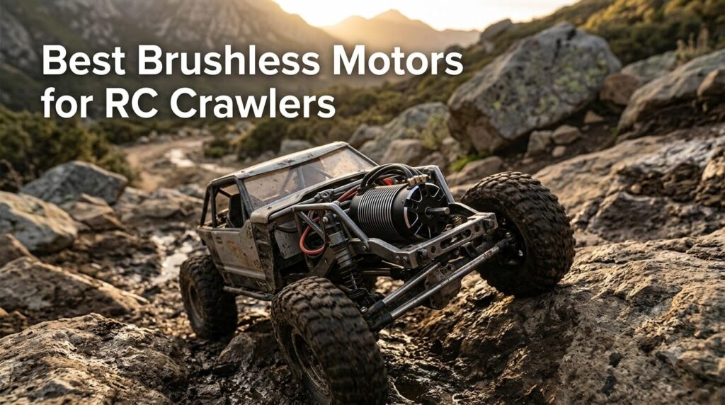 Best Brushless Motors for RC Crawlers