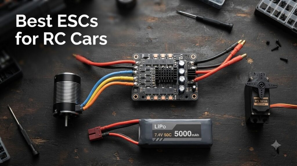 Best ESCs for RC Cars