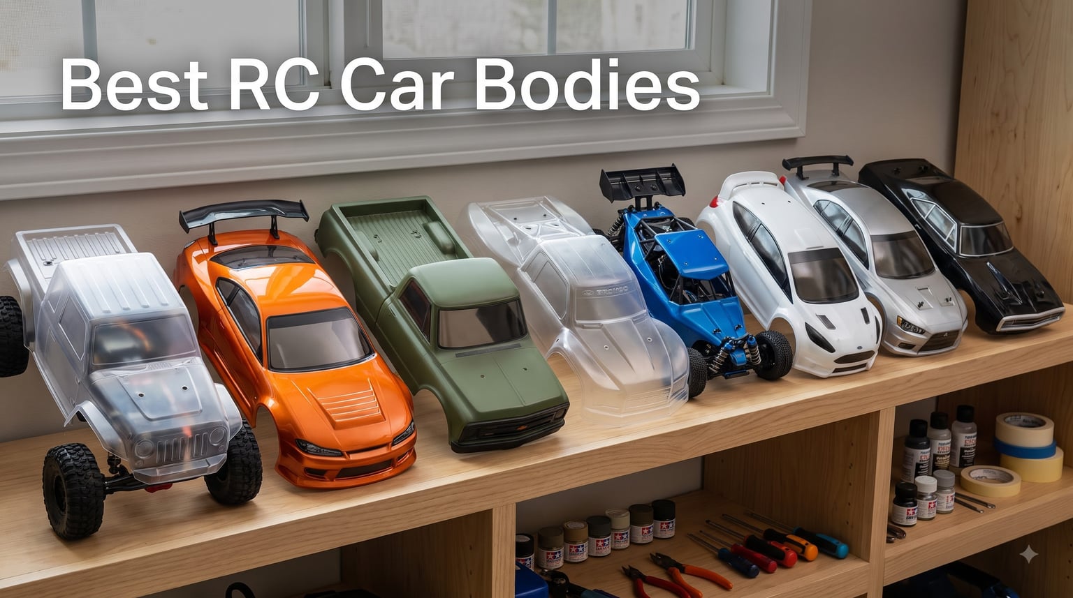 Best RC Car Bodies