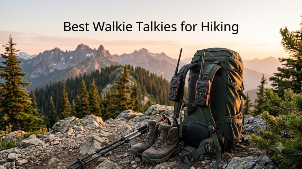 Best Walkie Talkies for Hiking