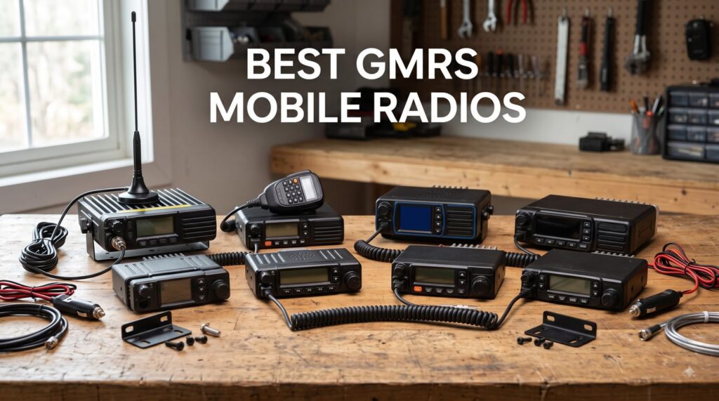 Best GMRS Mobile Radios