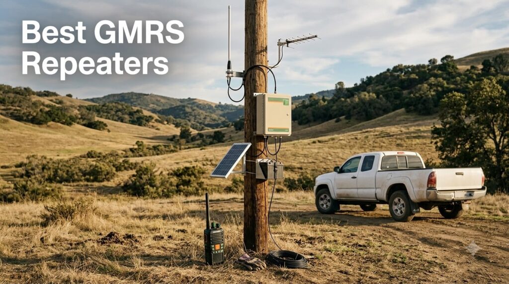 Best GMRS Repeaters